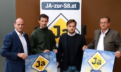 Der parteiübergreifende Verein „JA zur S8“ baut den Druck aus: Es sei mittlerweile eine absolut ...