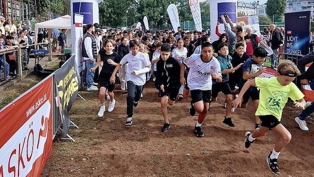 1600 Schüler aus 18 Wiener Schulen nehmen teil.