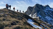 Herbstzeit ist perfekte Wander- und Bergzeit. Man muss sich aber an die äußeren Gegebenheiten ...