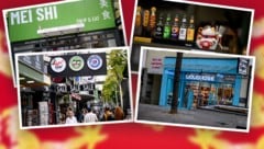 Das Angebot auf der Mariahilfer Straße spiegelt den Asiatrend wider.