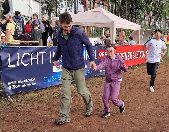Es wird um Mittel für den guten Zweck gelaufen.