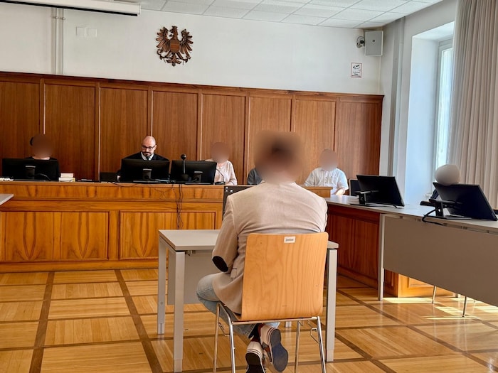 Der Waschmaschinen-Coup wurde schnell verhandelt: Geständnis, Urteil, fertig.