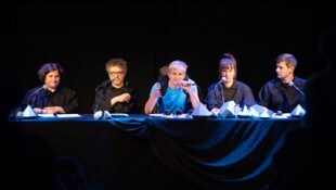 Nadja Brachvogel, Martin Brachvogel, Tim Habe, Vera Hagemann und Robert Finster im Forum ...