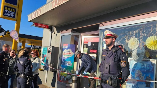 Within ten weeks, the tobacconist's in Rosentaler Straße in Klagenfurt was robbed twice - or ...