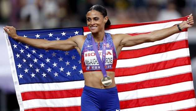 Sydney McLaughlin-Levrone
