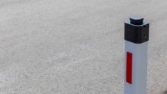 Der 19-Jährige war in einer Linkskurve gestürzt und gegen eine Leitschiene geschlittert ...