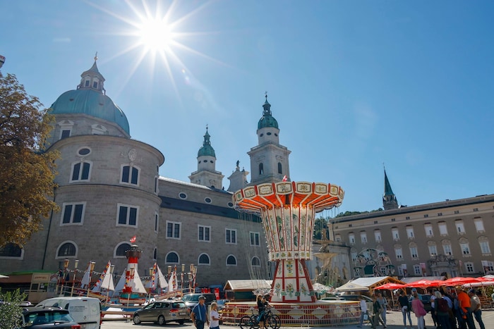 Sommerliche Temperaturen von bis zu 25 Grad haben sich für das Ruperti-Wochenende angekündigt.