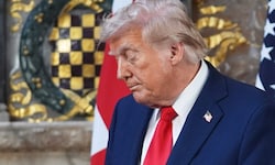Während der russische Präsident mit Stärke protzt, gibt sich Donald Trump sichtlich enttäuscht.
