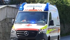 Die Rettung brachte den Bub in die Klinik Innsbruck (Symbolbild).