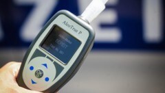 Beim Alko-Test schnitt der Radler gar nicht gut ab