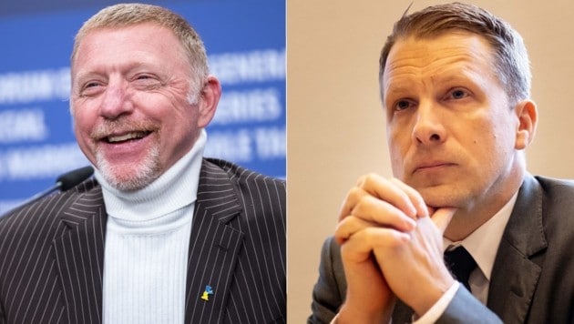 Boris Becker, Oliver Pocher