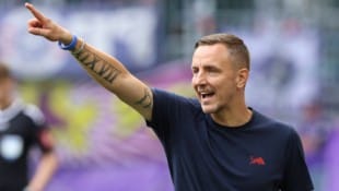 Daniel Beichler hofft mit seinen Jungbullen auf einen Sieg in Wels.