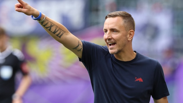 Daniel Beichler hofft mit seinen Jungbullen auf einen Sieg in Wels.