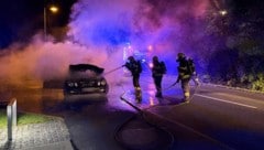 Einsatz für die Stadtfeuerwehr Leibnitz