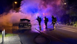 Einsatz für die Stadtfeuerwehr Leibnitz
