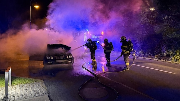 Einsatz für die Stadtfeuerwehr Leibnitz