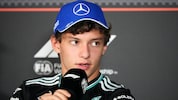 Kimi Antonelli ging gut mit der Wolff-Kritik um.