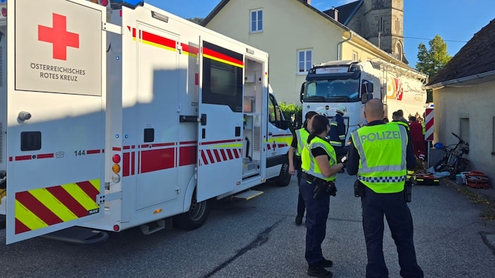 Der Unfall passierte an dieser Engstelle in Kleinraning