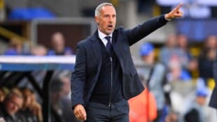 Monaco-Trainer Adi Hütter