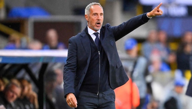 Monaco-Trainer Adi Hütter