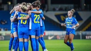 Jubel bei den St. Pöltnerinnen