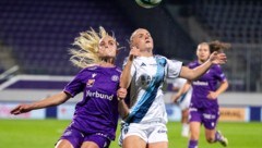Die Austria-Frauen müssen sich Paris FC in der Champions-League-Quali beugen. 