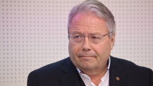 Franz Hörl feier im Nationalrat ein Comeback.