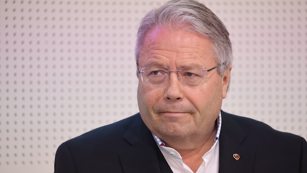 Franz Hörl feier im Nationalrat ein Comeback.