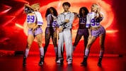 Ausverkauftes Konzert: Der Rapper und Sänger Jazeek, brachte den Wiener Gasometer am ...