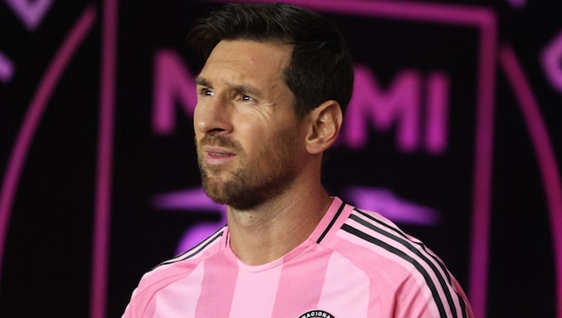 Seit 2023 kickt Lionel Messi für Inter Miami.