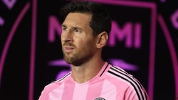 Seit 2023 kickt Lionel Messi für Inter Miami.