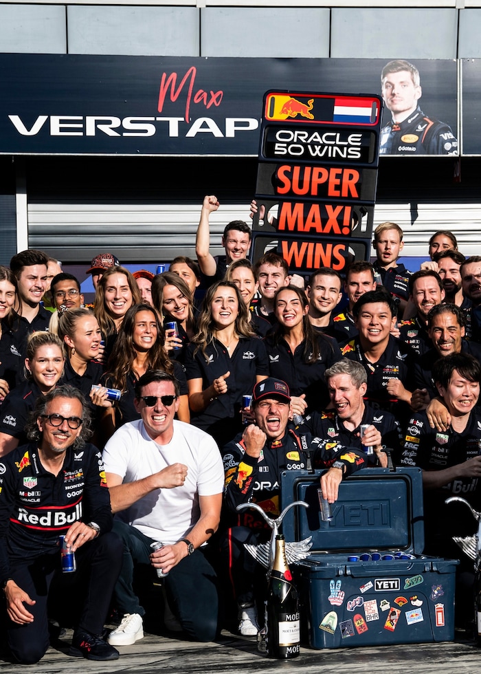 Er hat‘s noch drauf: Verstappen raste in Monza zum Sieg.
