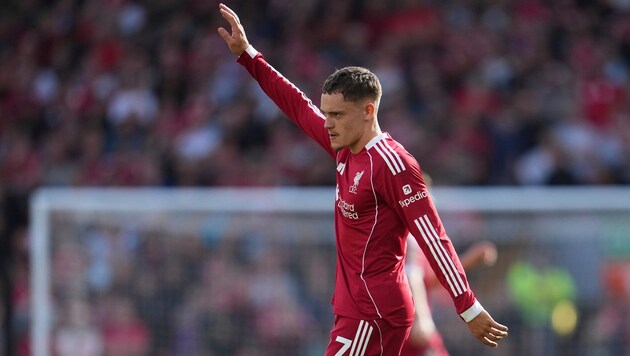 Liverpool-Neuzugang Florian Wirtz