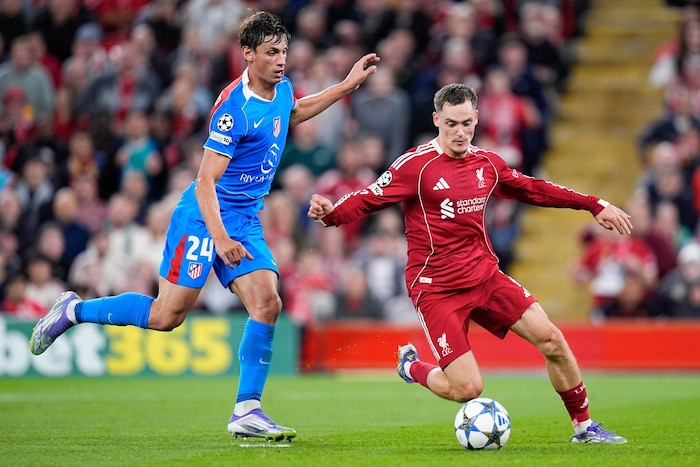 Gegen Atletico Madrid machte Wirtz ein gutes Spiel.