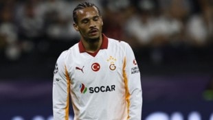 Ein bitterer Abend für Leroy Sane und Galatasaray