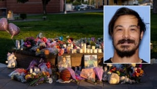 Im regulären Wohnort der Kinder, die bei der Mutter lebten, herrscht große Trauer um  Evelyn ...