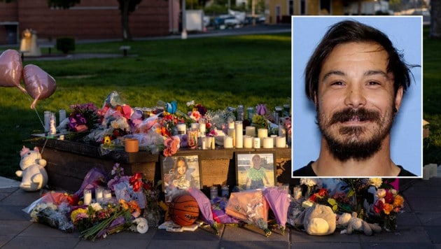 Im regulären Wohnort der Kinder, die bei der Mutter lebten, herrscht große Trauer um  Evelyn ...