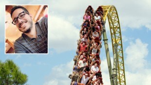 Kevin Rodriguez Zavala (32) starb nach der Fahrt auf der Achterbahn „Stardust Racers“.