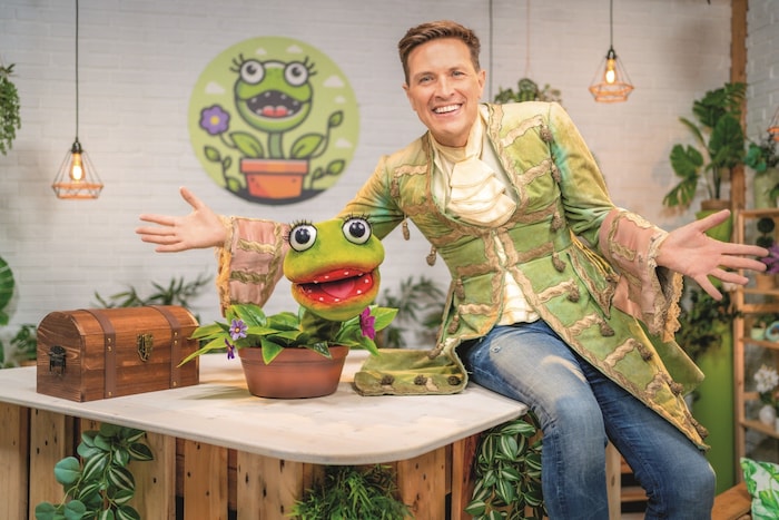 Am Familientag gibt es Kinder-Unterhaltung.