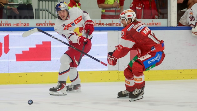 Florian Lanzinger (li.) freut sich auf die VSV-Partie