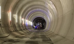 Spektakuläre Szenen boten sich der „Krone“ unter der Erde.