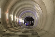 Spektakuläre Szenen boten sich der „Krone“ unter der Erde.