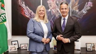 Claudia Unger und Kurt Hohensinner