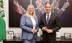 Claudia Unger und Kurt Hohensinner