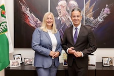 Claudia Unger und Kurt Hohensinner
