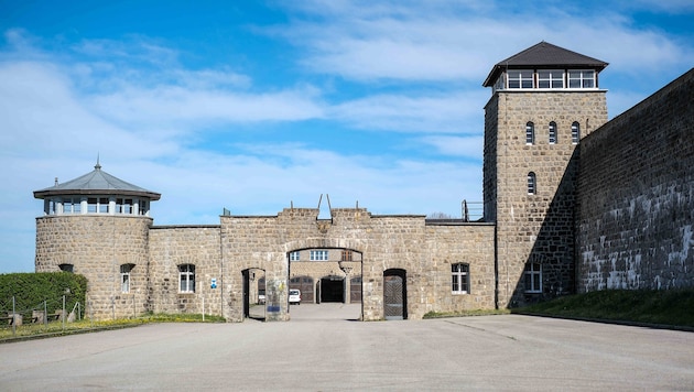 In der Gedenkstätte in Mauthausen dienen auch Zivildiener.