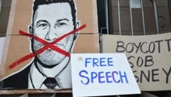 Nach der Absetzung der „Jimmy Kimmel Show“ ist die Empörung groß. Auch andere ...