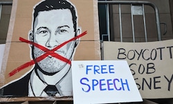 Nach der Absetzung der „Jimmy Kimmel Show“ ist die Empörung groß. Auch andere ...