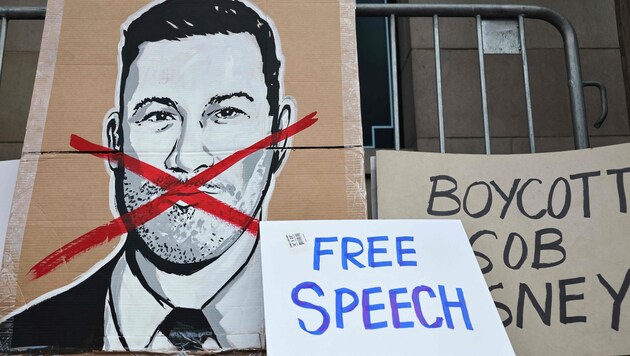 Nach der Absetzung der „Jimmy Kimmel Show“ ist die Empörung groß. Auch andere ...