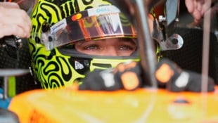 Lando Norris und Co. mussten sich lange gedulden.